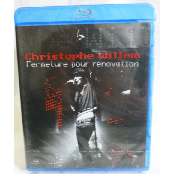 Christophe Willem: Fermeture Pour Renovation ( Blu-ray Region B U.K ) Read Ad